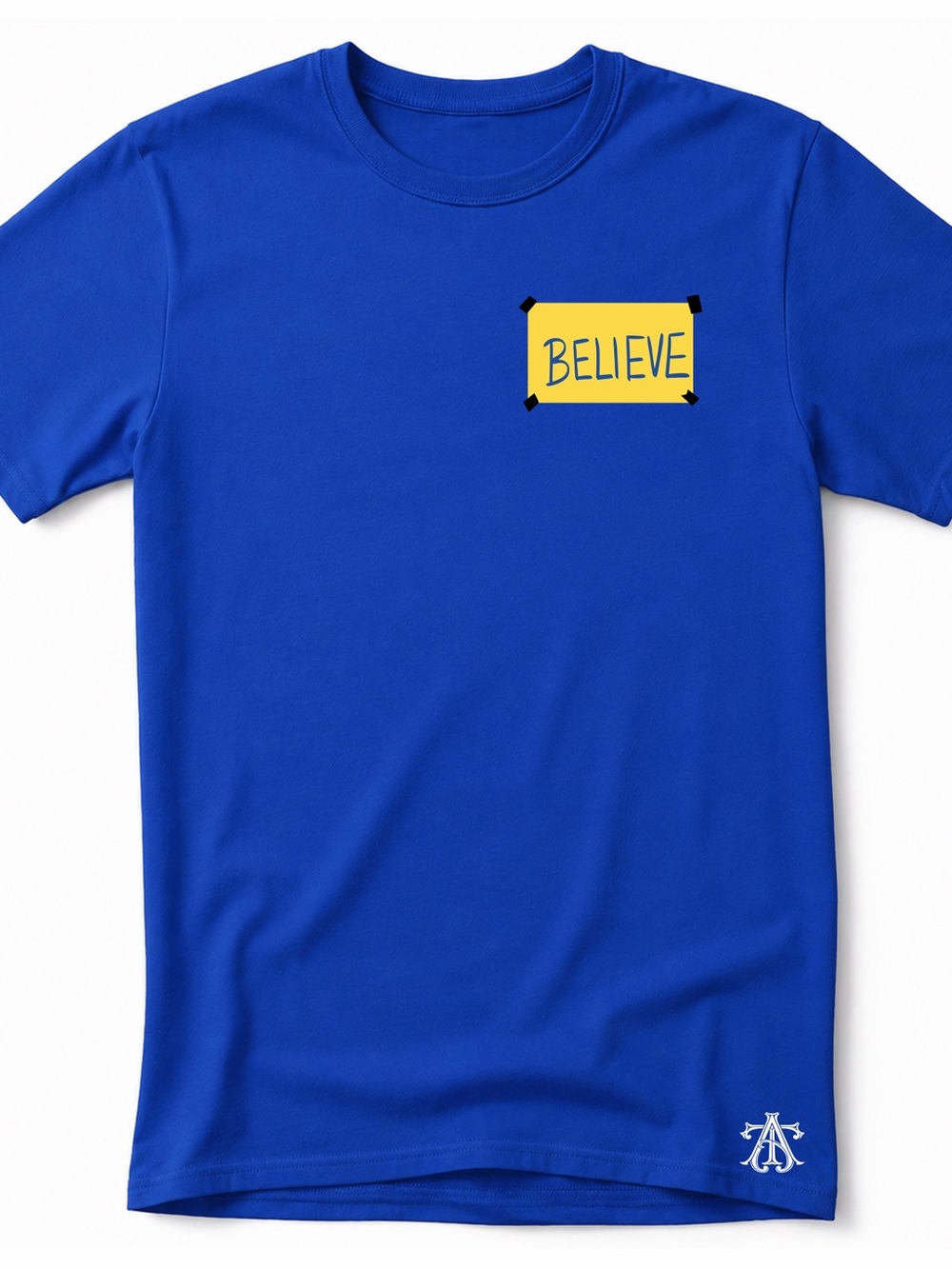 BELIEVE. Ted Lasso themed T-Shirts - Adult & Kids sizes